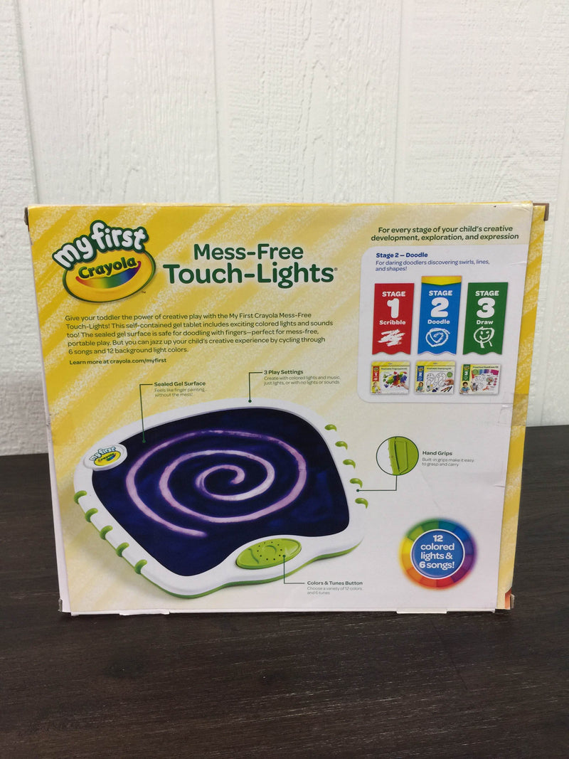 my first crayola touch lights musical doodle board