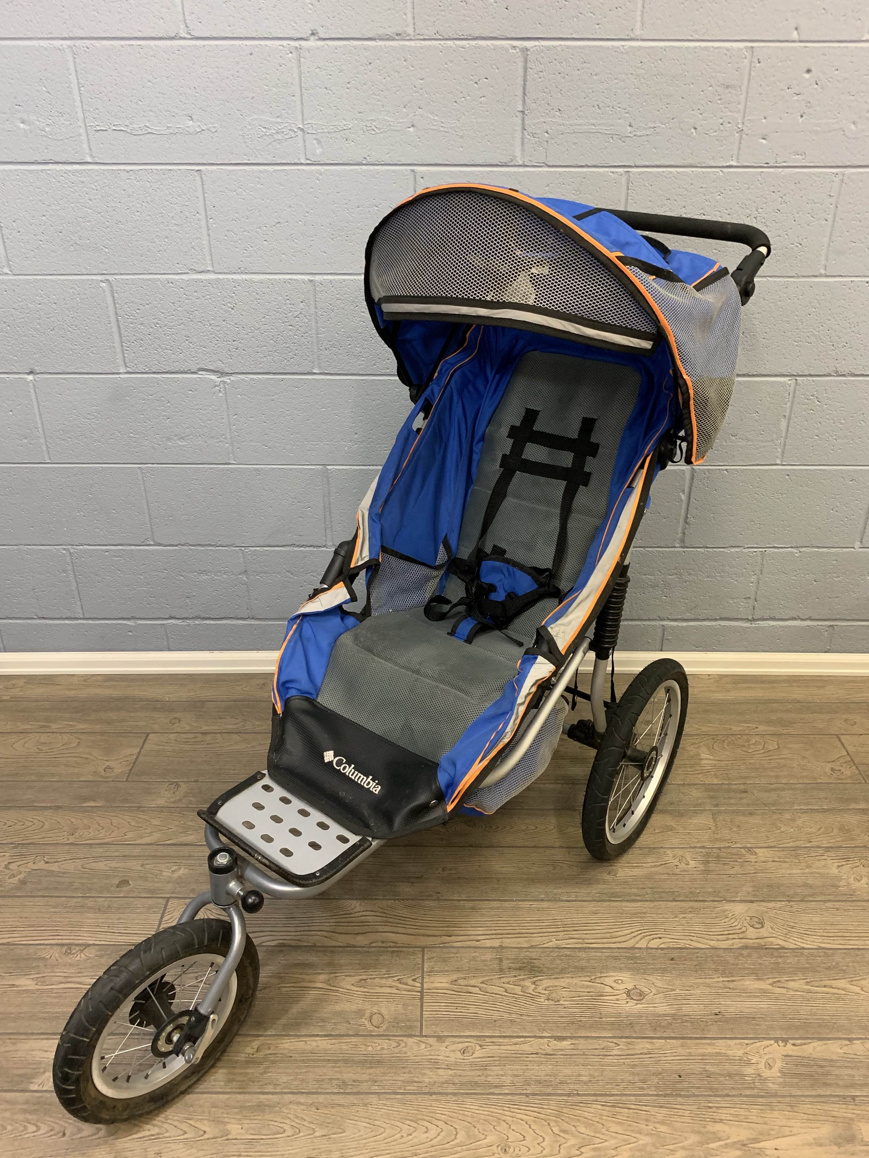 columbia jogging stroller