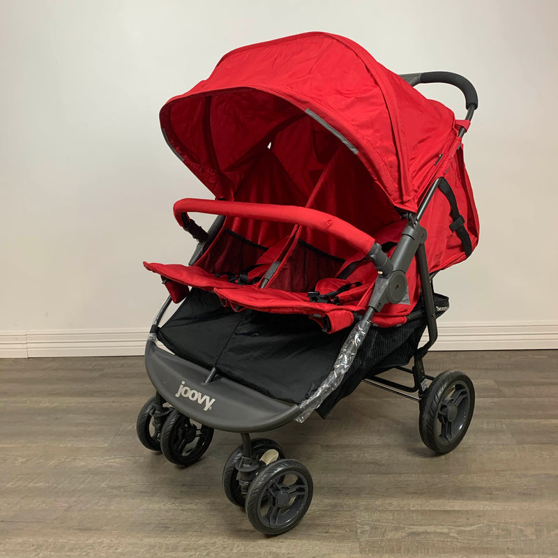 joovy 2x double stroller