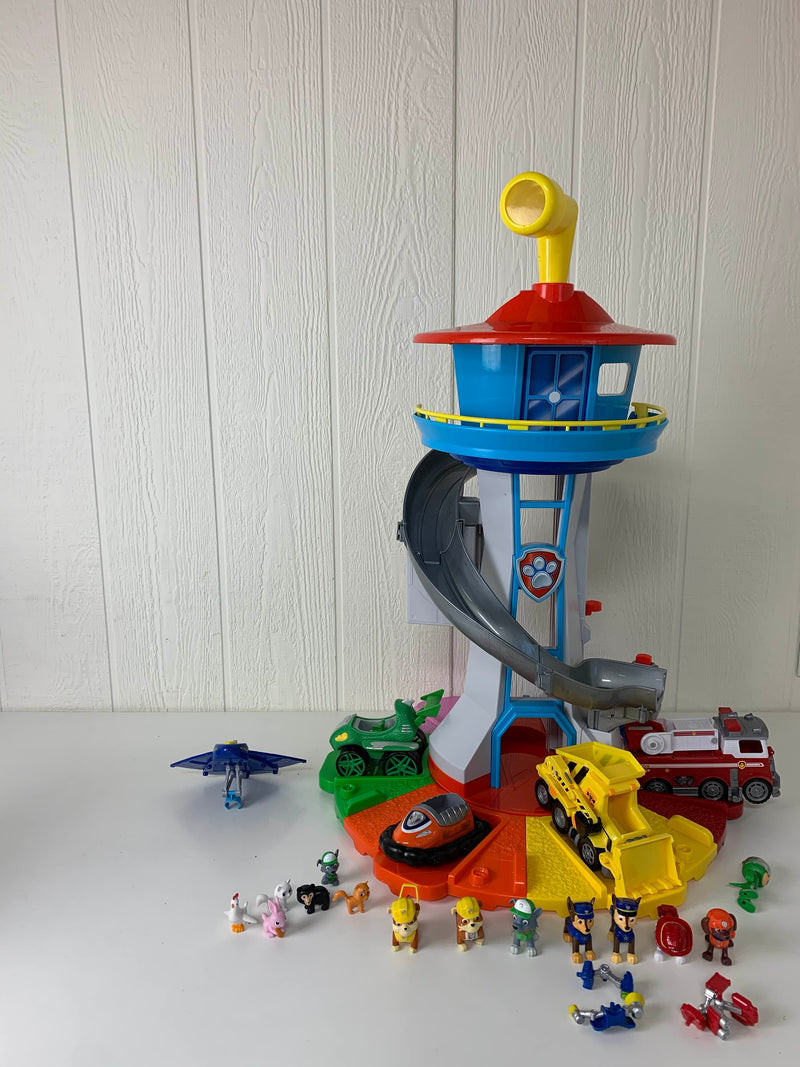 second hand paw patrol toys