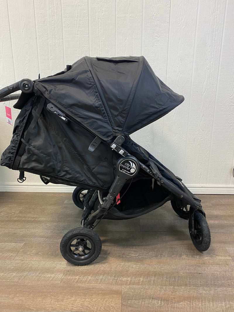 used city mini gt double stroller