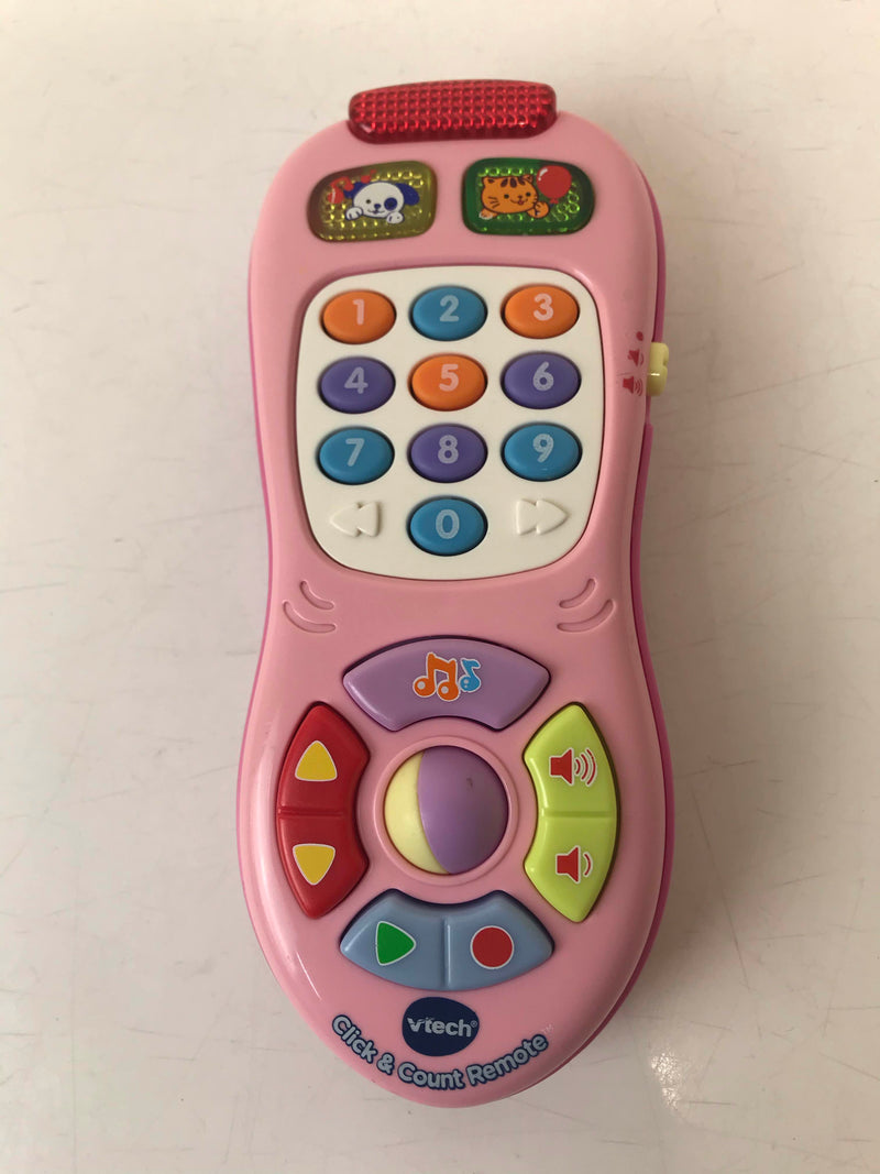 vtech click & count remote