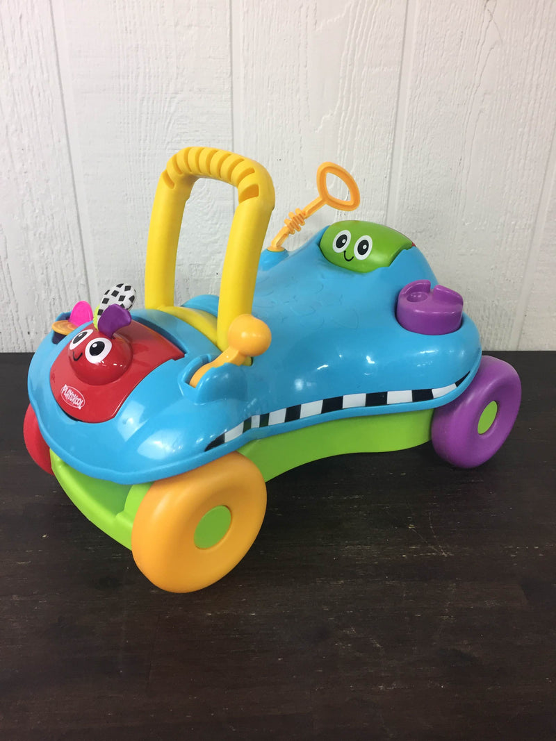 playskool step start walk n ride