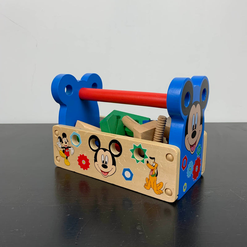 melissa and doug mickey mouse tool kit