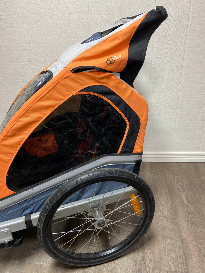 via velo bike trailer infant sling