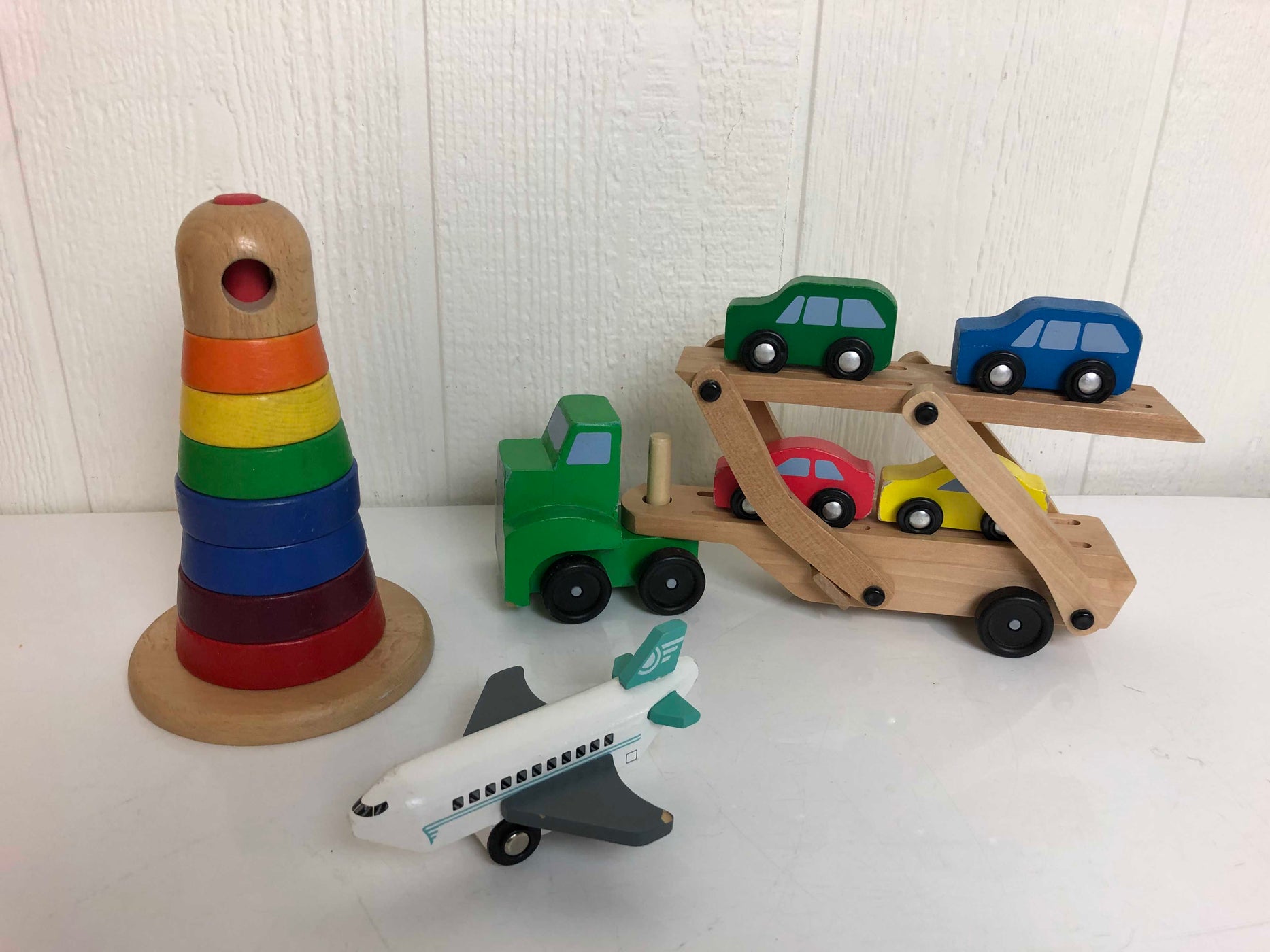 used wooden toys