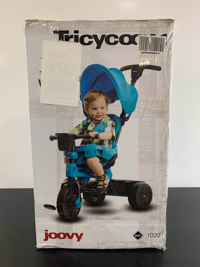 joovy tricycoo 4.1 tricycle