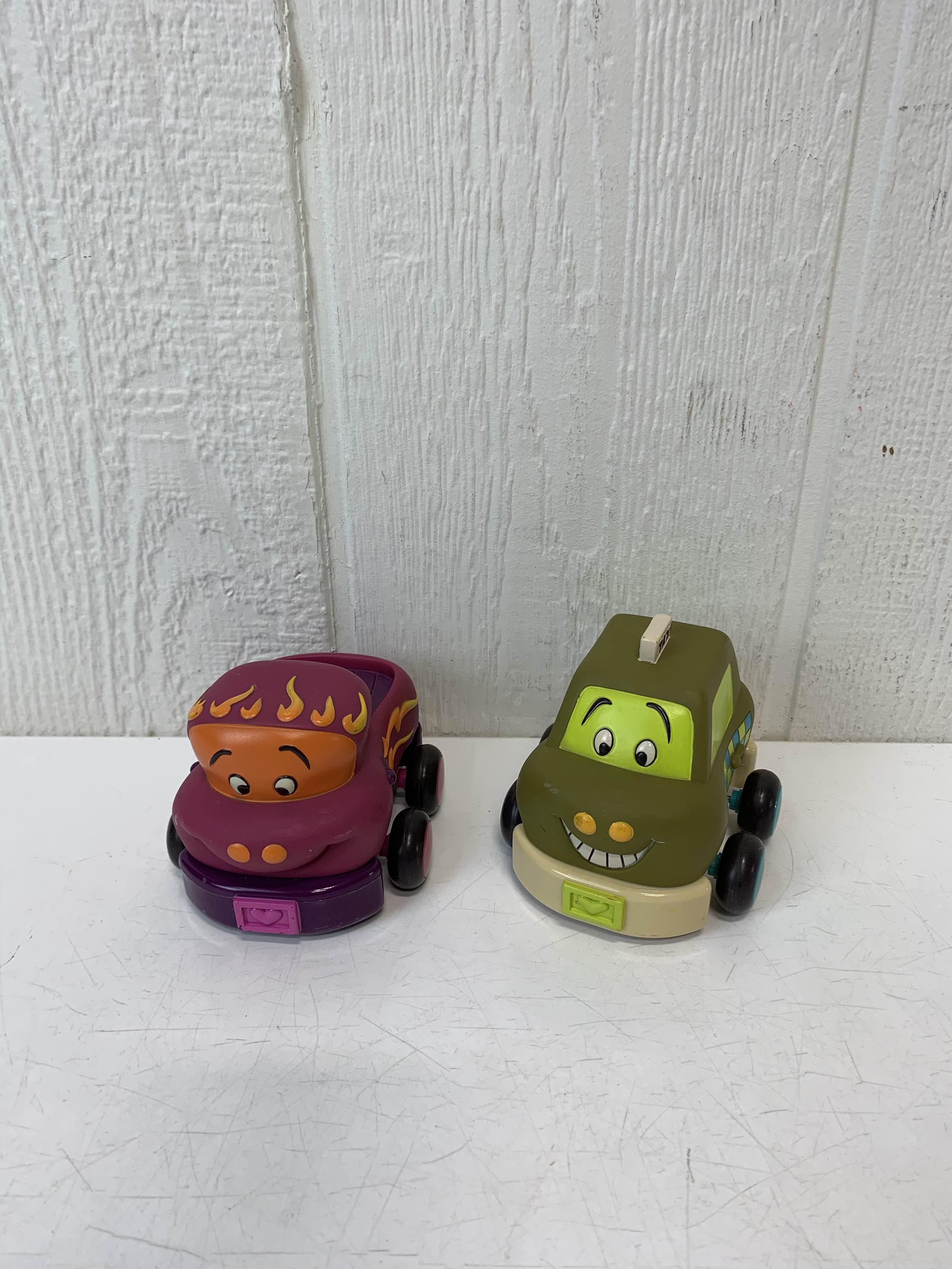 b toy cars