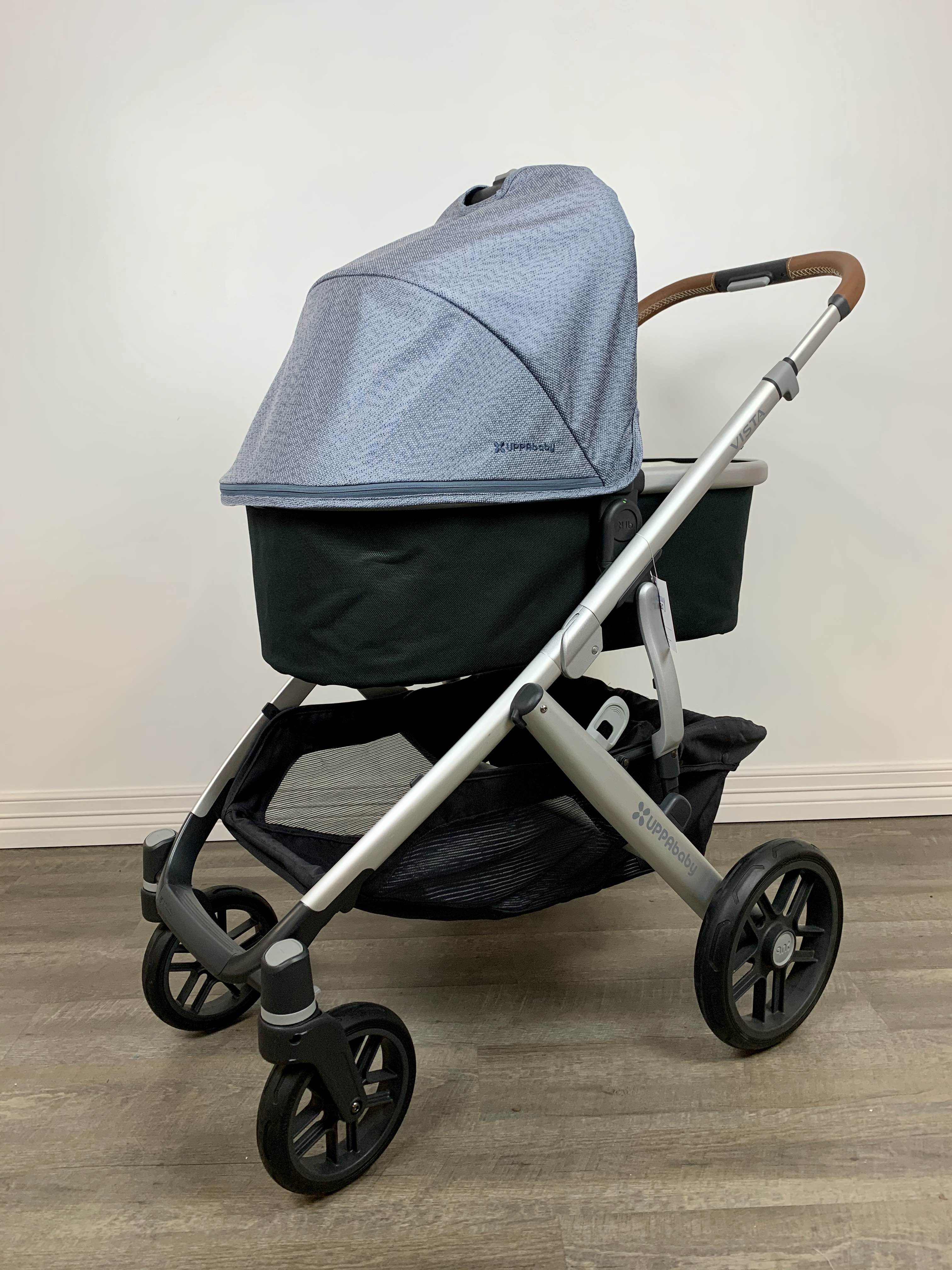 uppababy vista henry blue