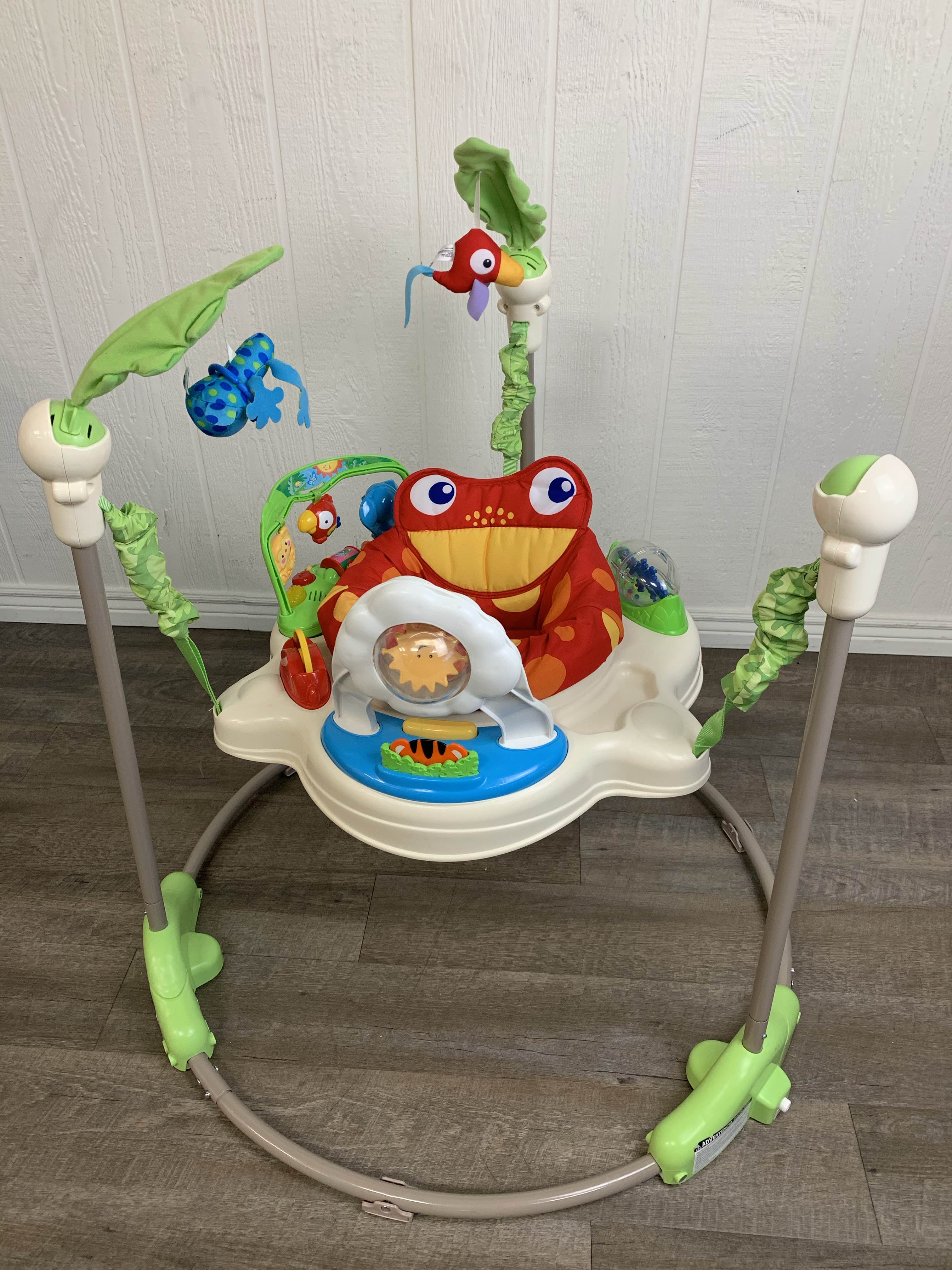 fisher price frog jumperoo
