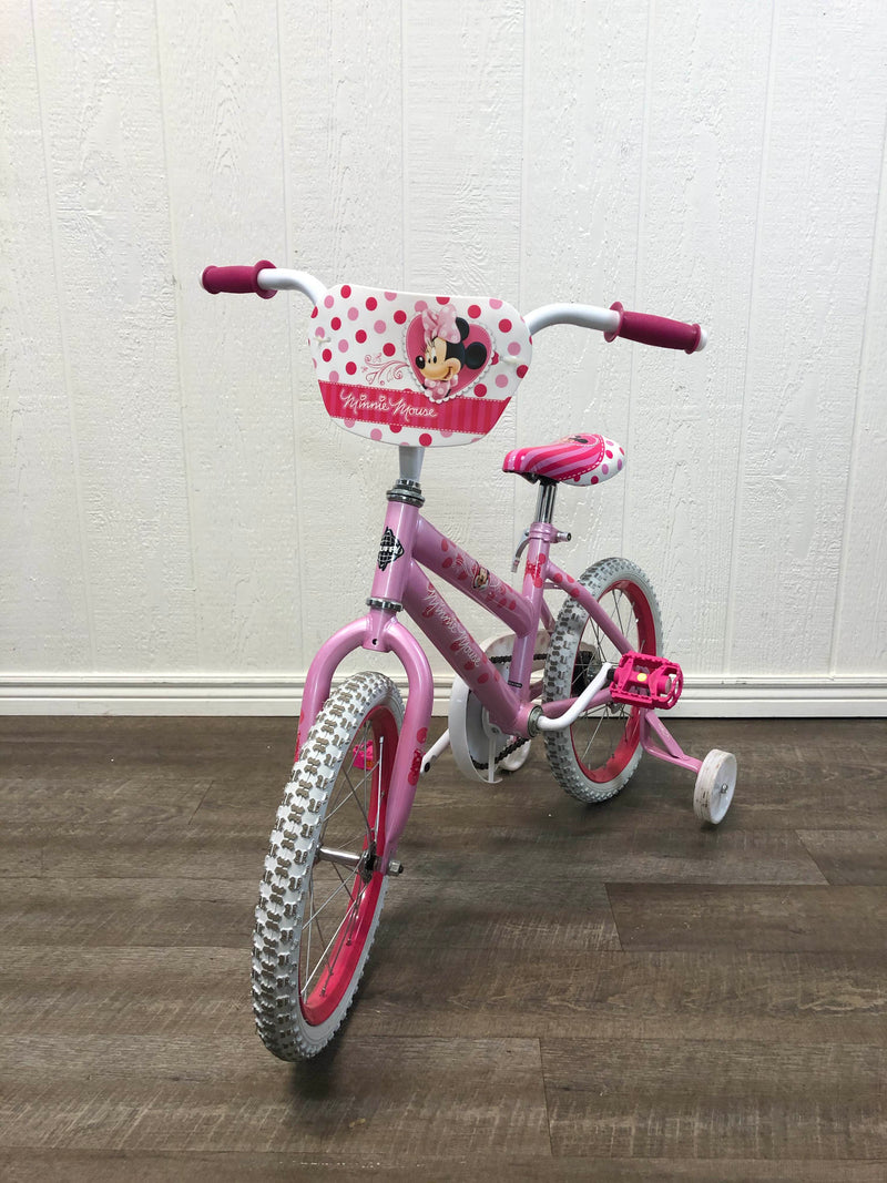 minnie huffy bike