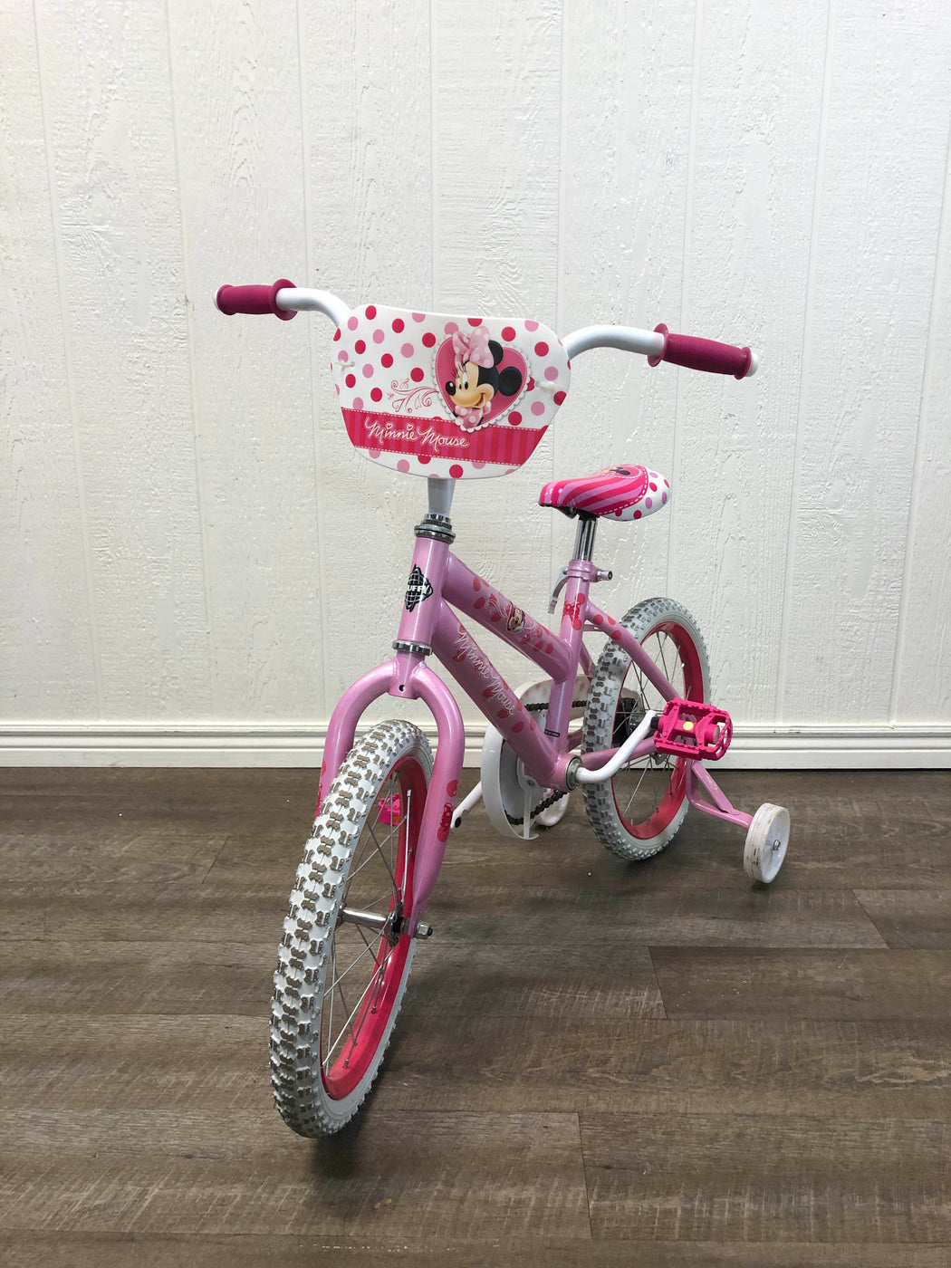 minnie mouse huffy car