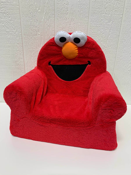 elmo fuzzy chair