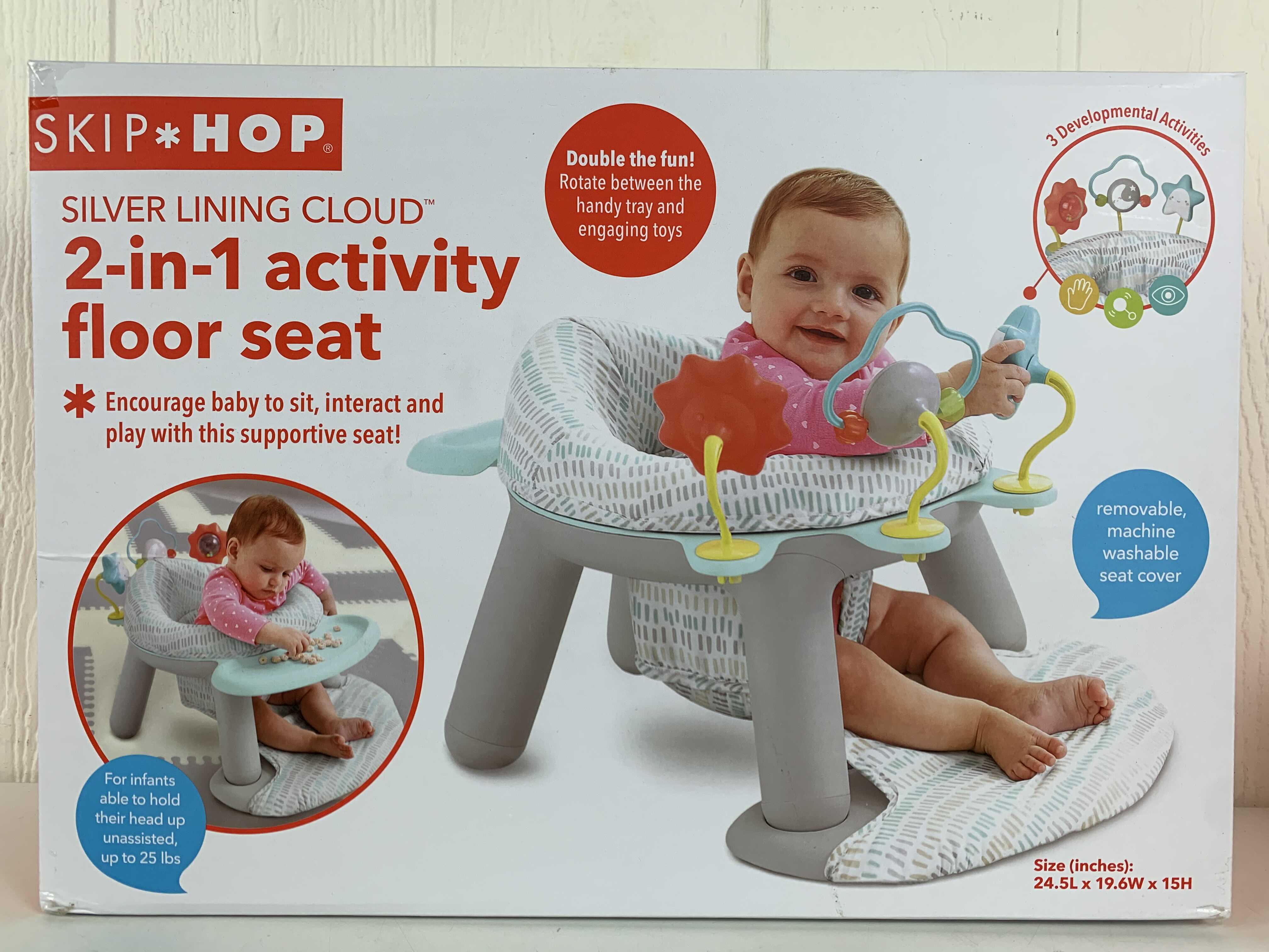 skip hop activity seat