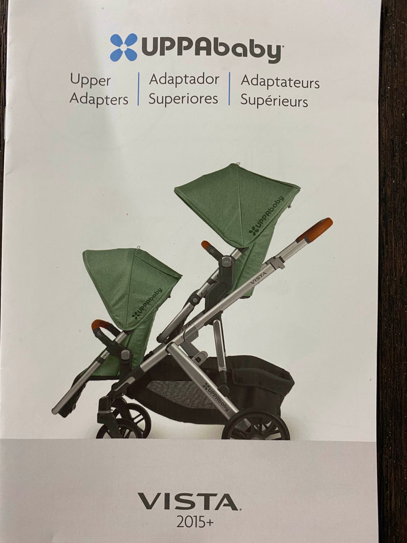 uppababy vista upper adapter