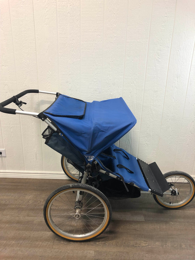 used double jogging stroller near me