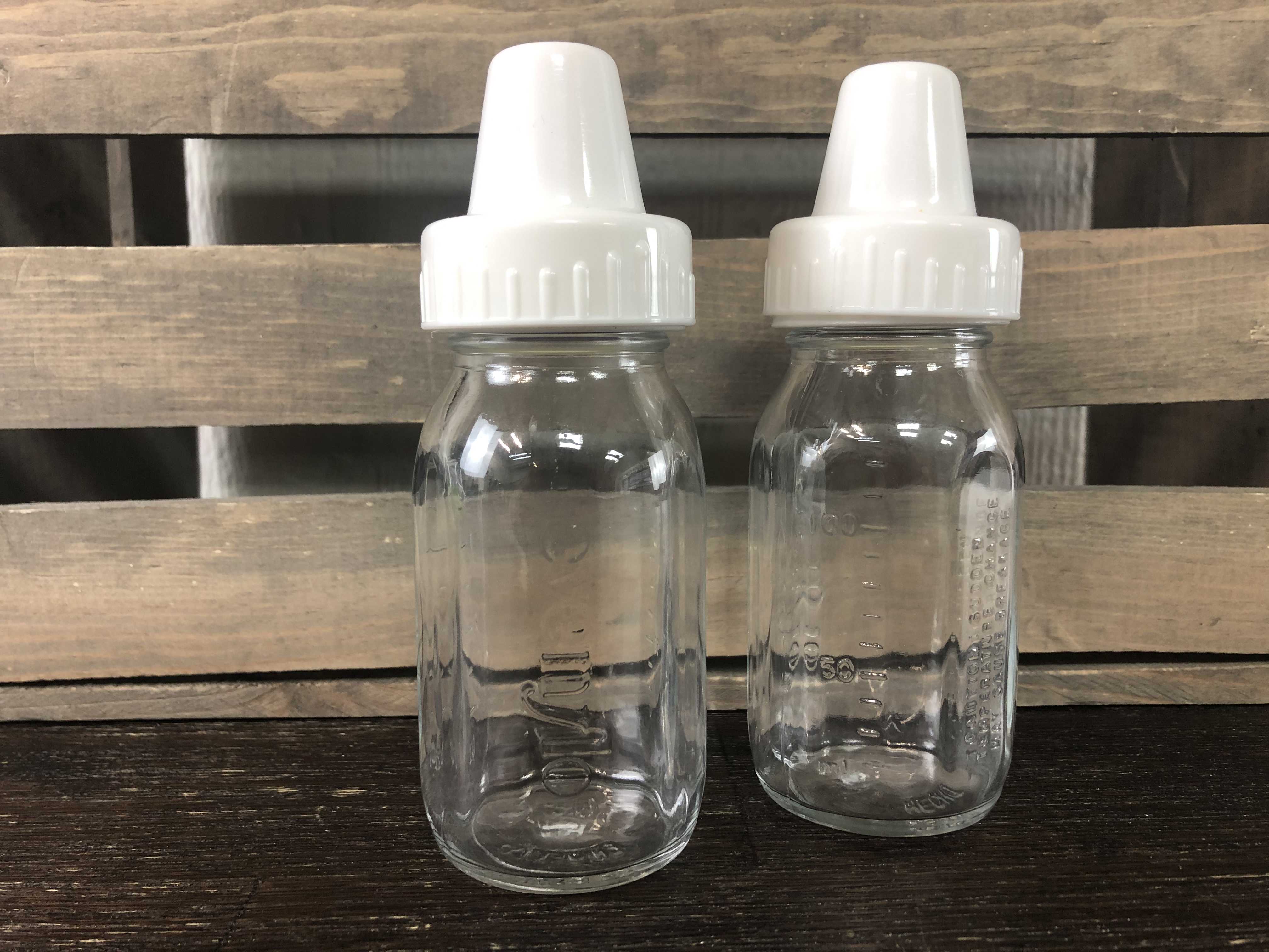 evenflo glass bottles