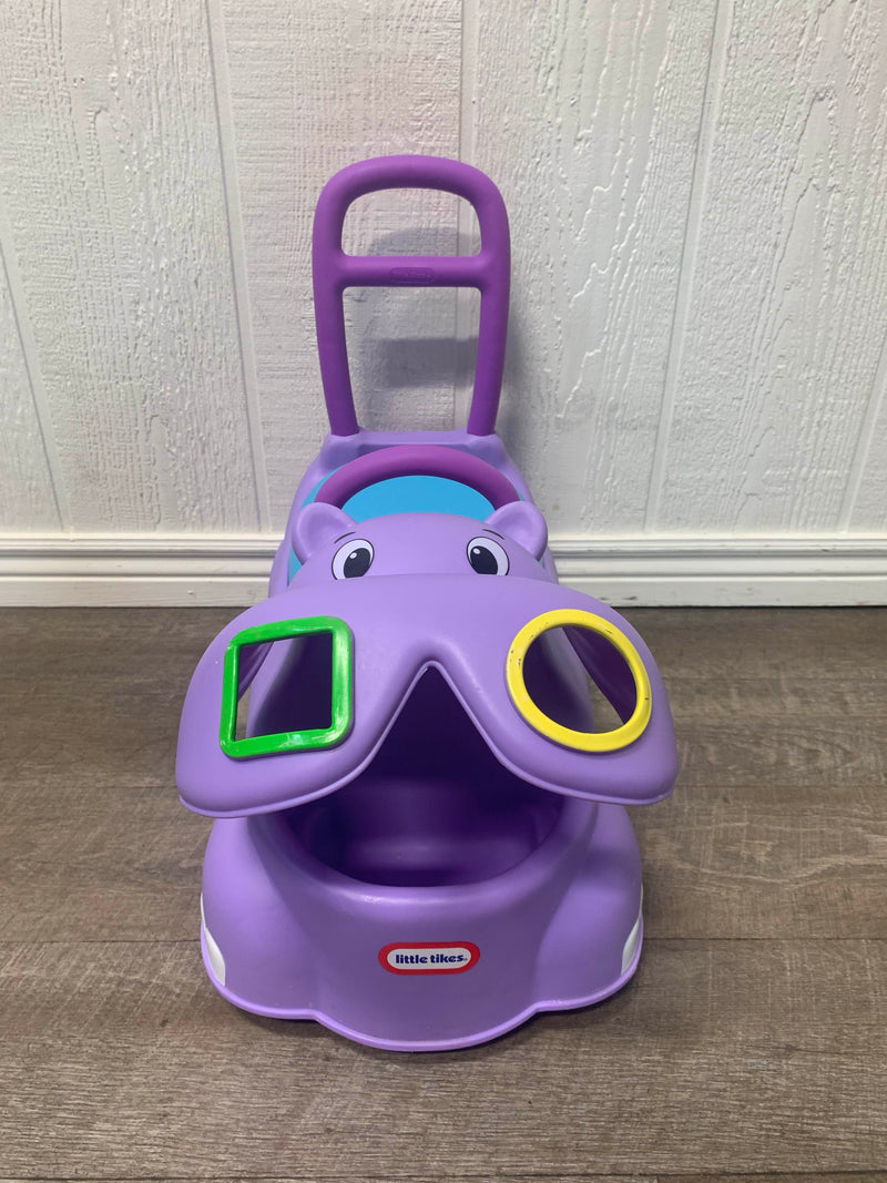 little tikes scoot around hippo