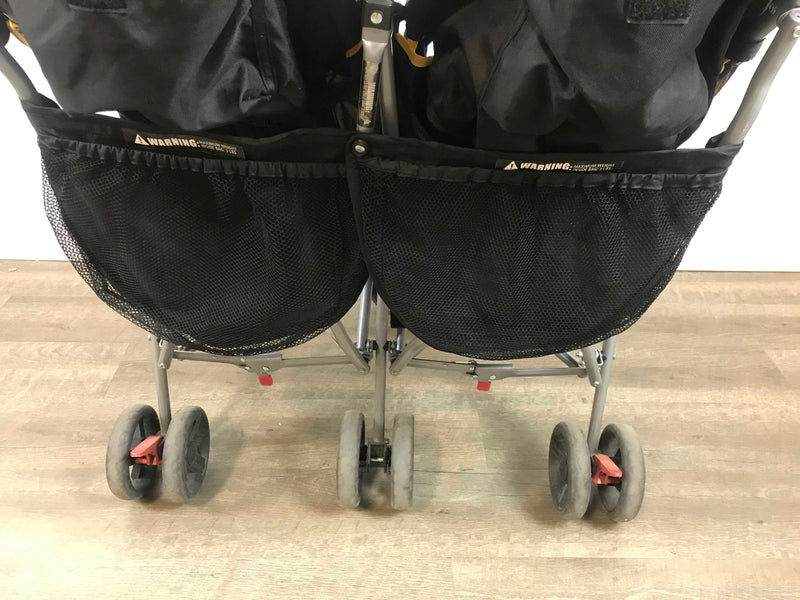 delta lx side by side umbrella stroller