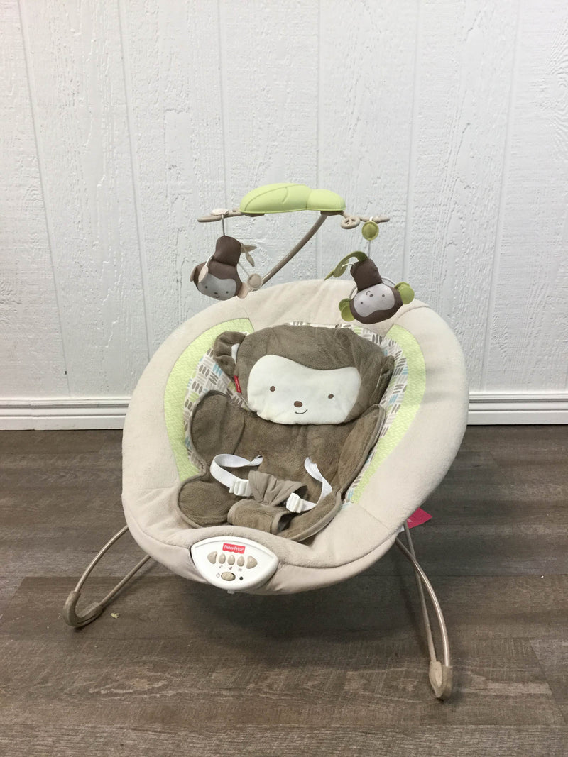 fisher price snugamonkey bouncer