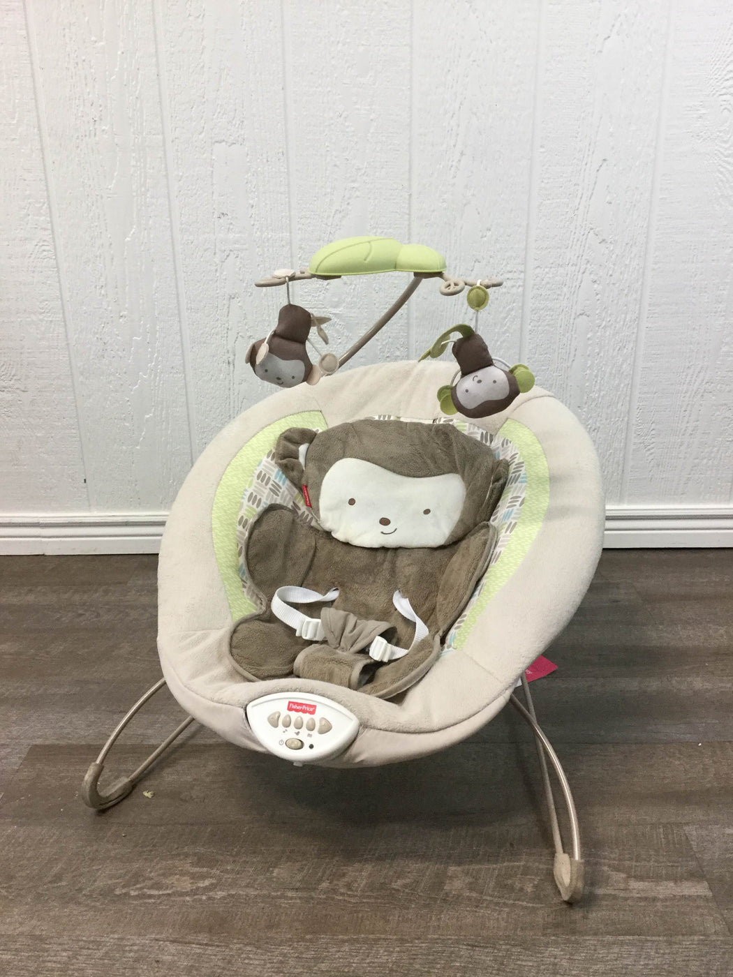 fisher price snugamonkey bouncer