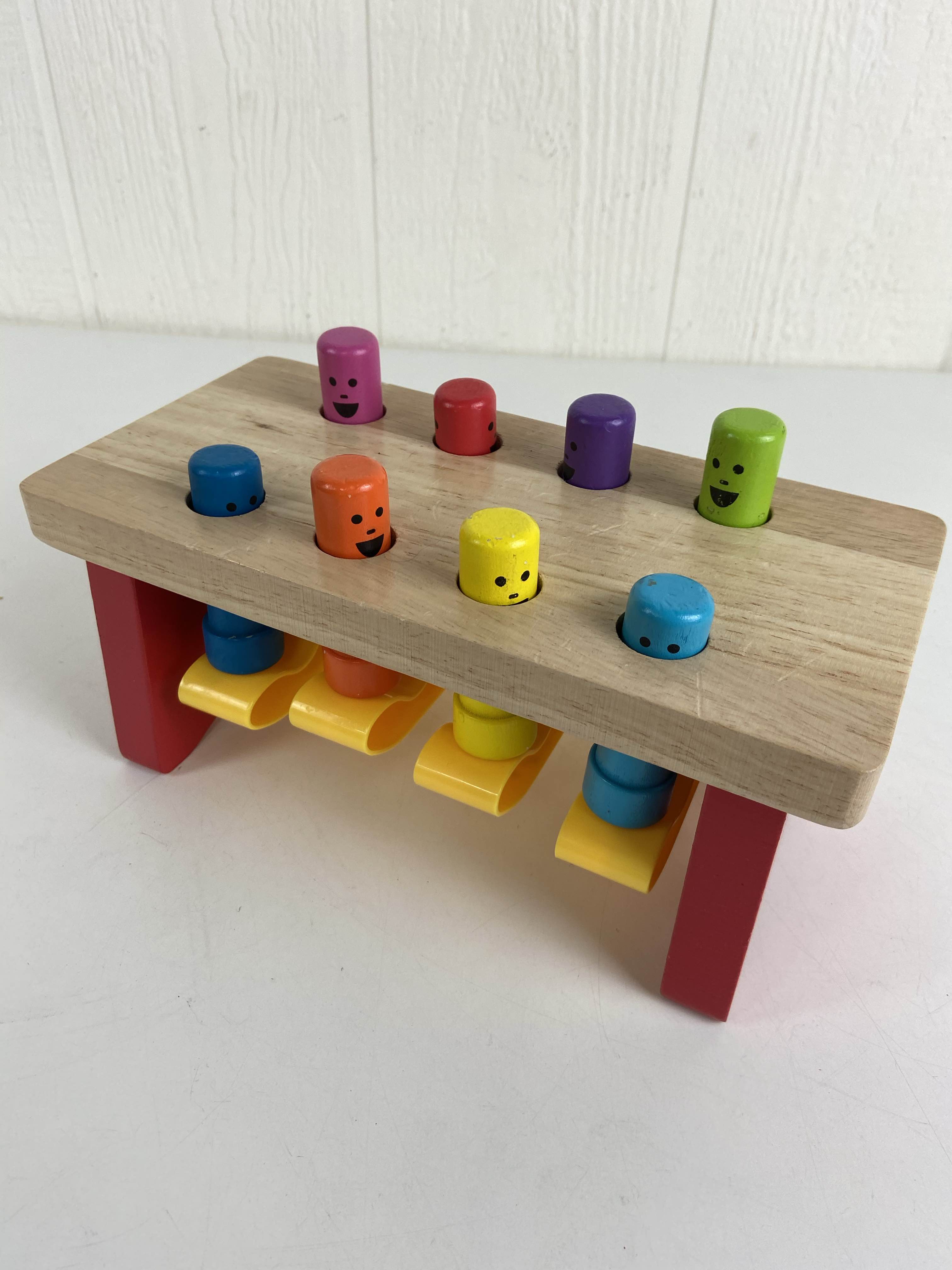 melissa & doug pounding bench