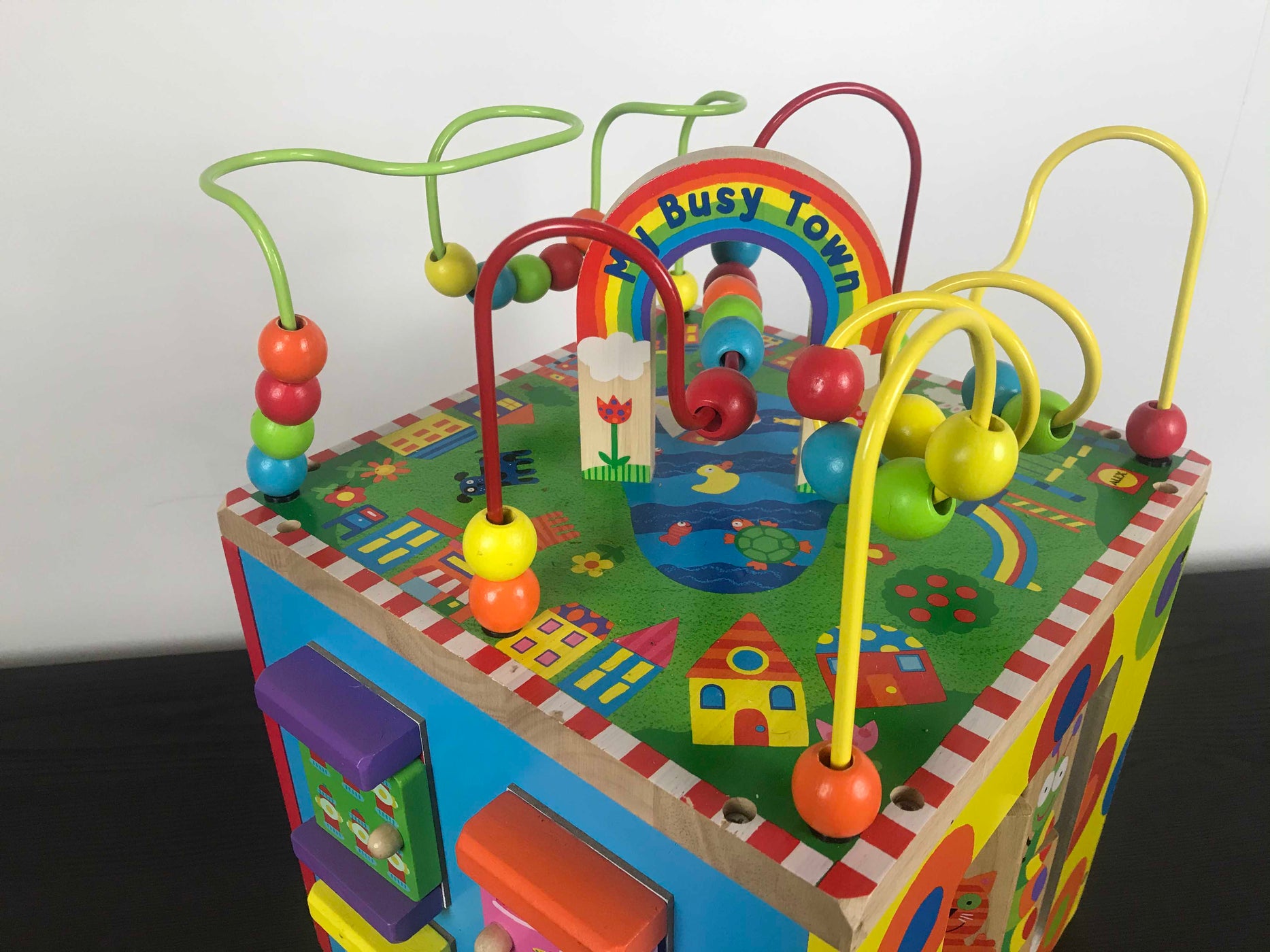 alex toys activity table