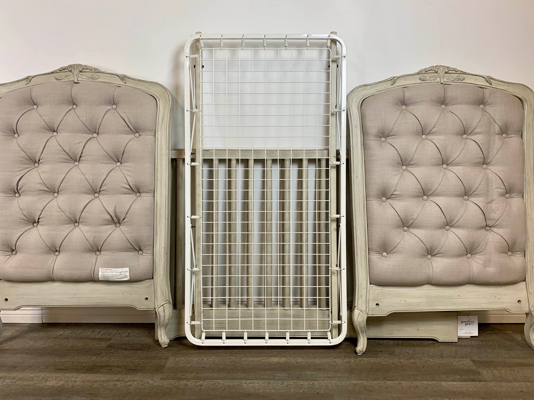 Restoration Hardware Colette Tufted Crib