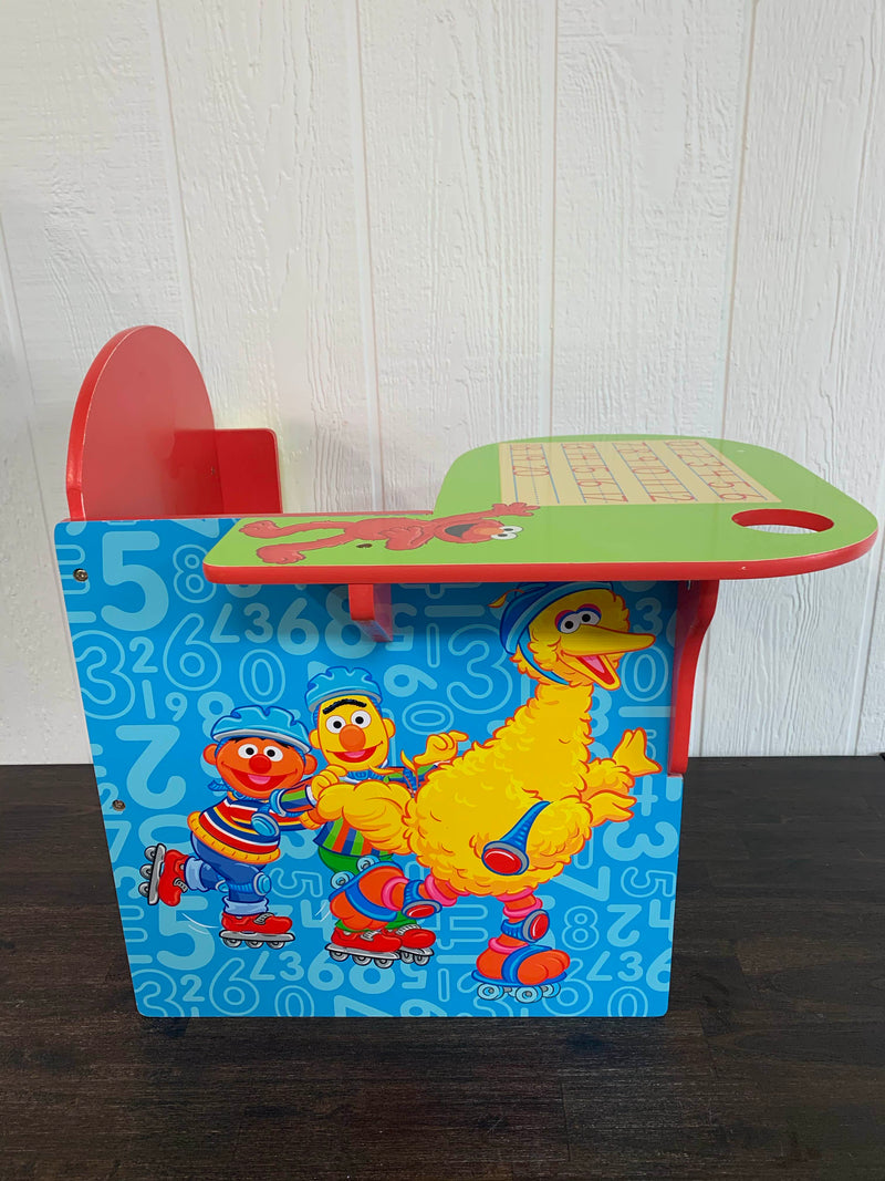 sesame street chair desk