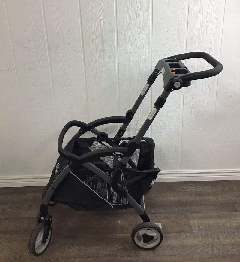 graco snugrider elite infant car seat frame stroller