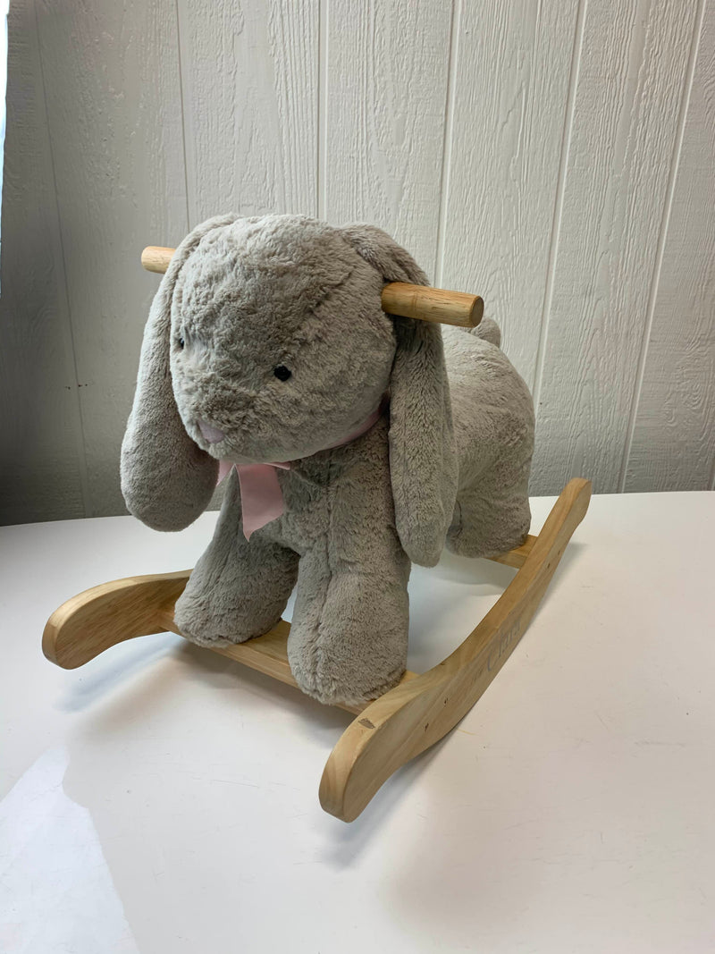 pottery barn fawn rocker