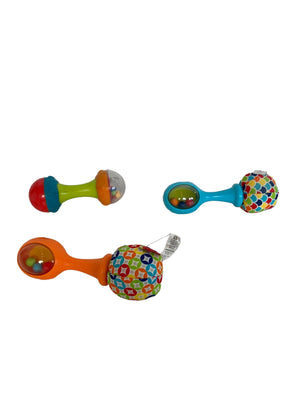 Fisher-Price Rattle n' Rock Maracas - 3 months+ New in Box