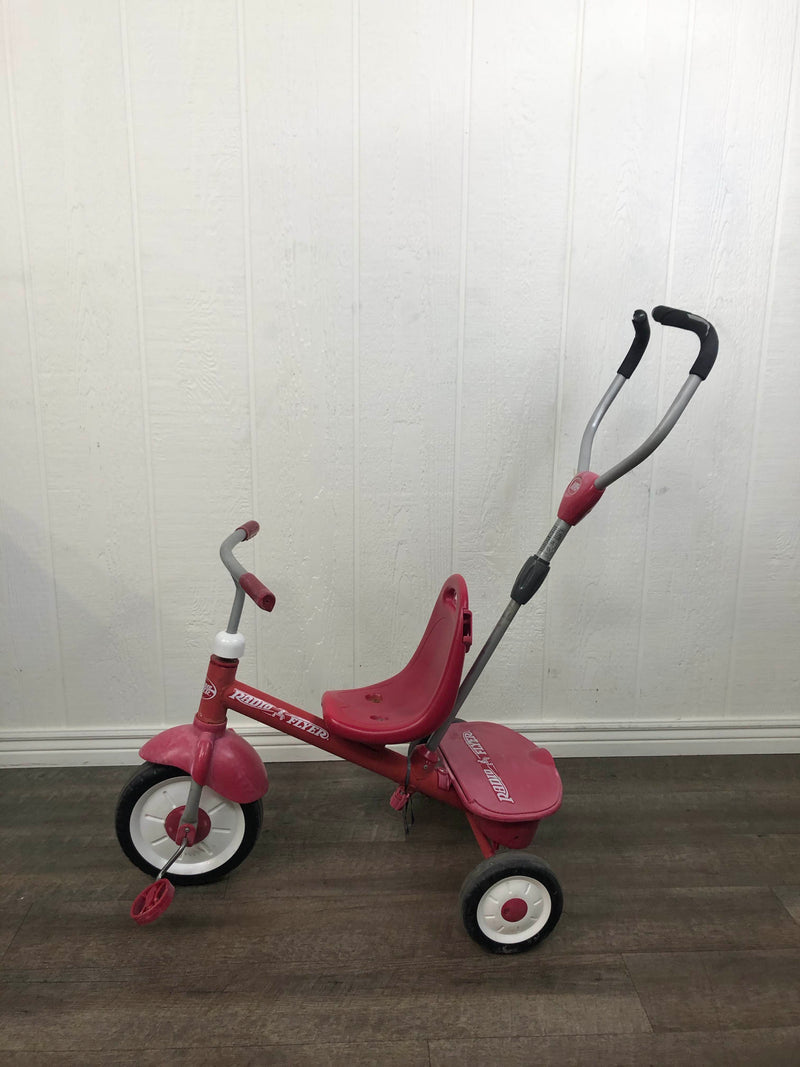 Radio Flyer Steer And Stroll Tricycle 2024 favors