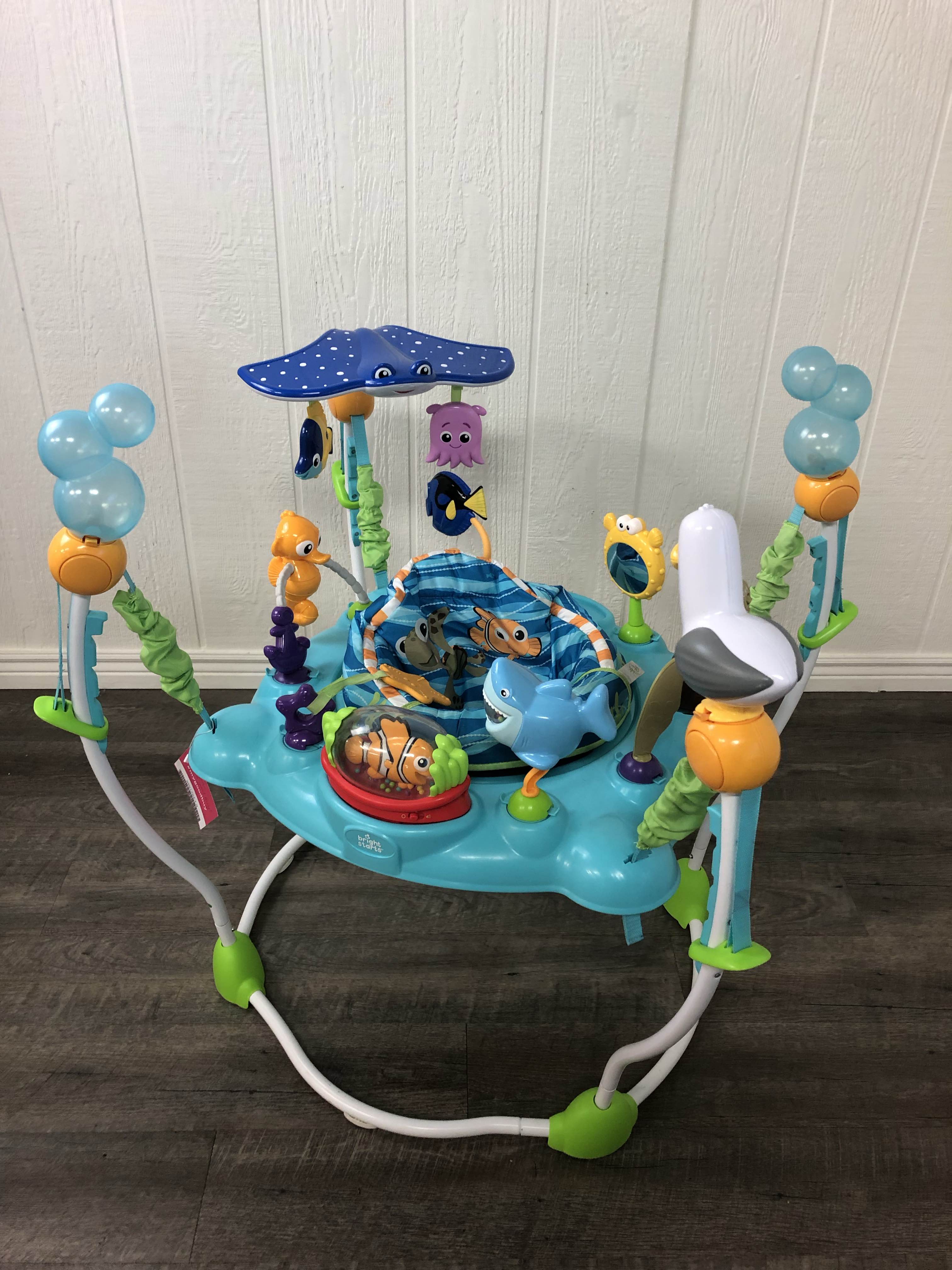 finding nemo sea and swim bouncer