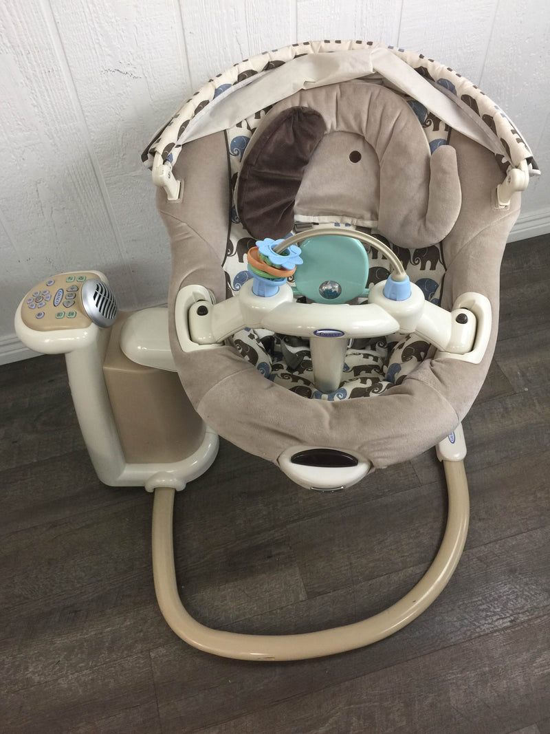 graco swing soother