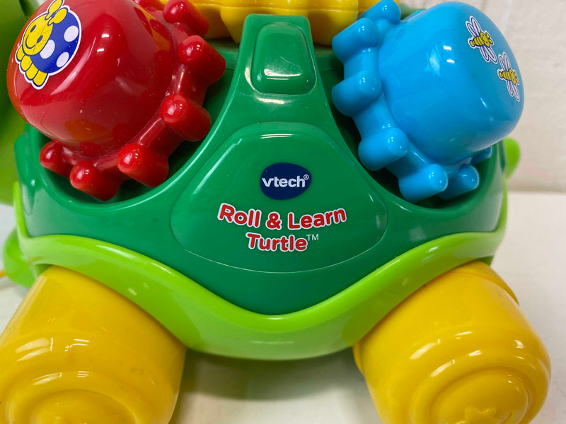 vtech roll & learn turtle