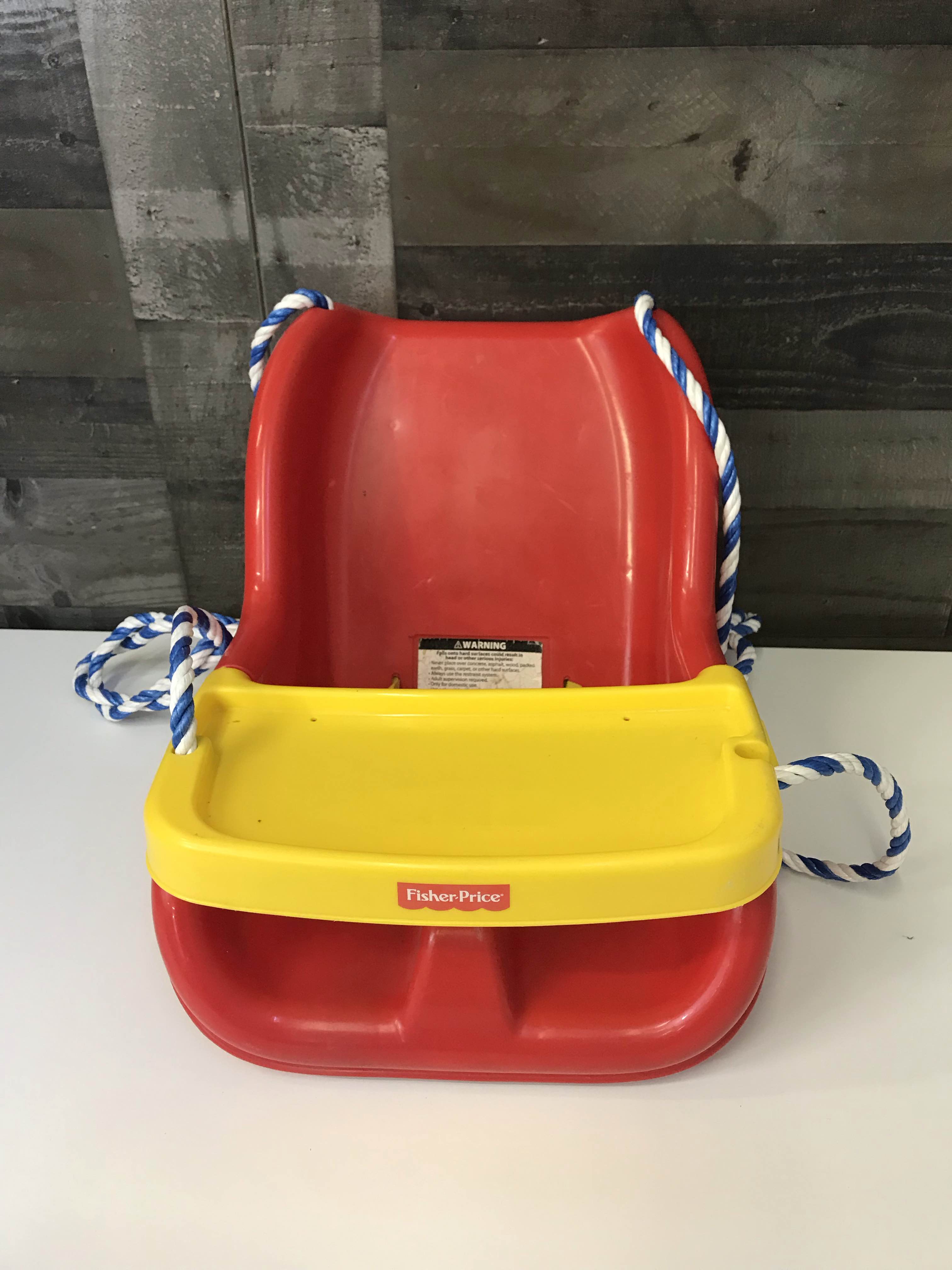 Fisher Price Infant To Toddler Outdoor Swing