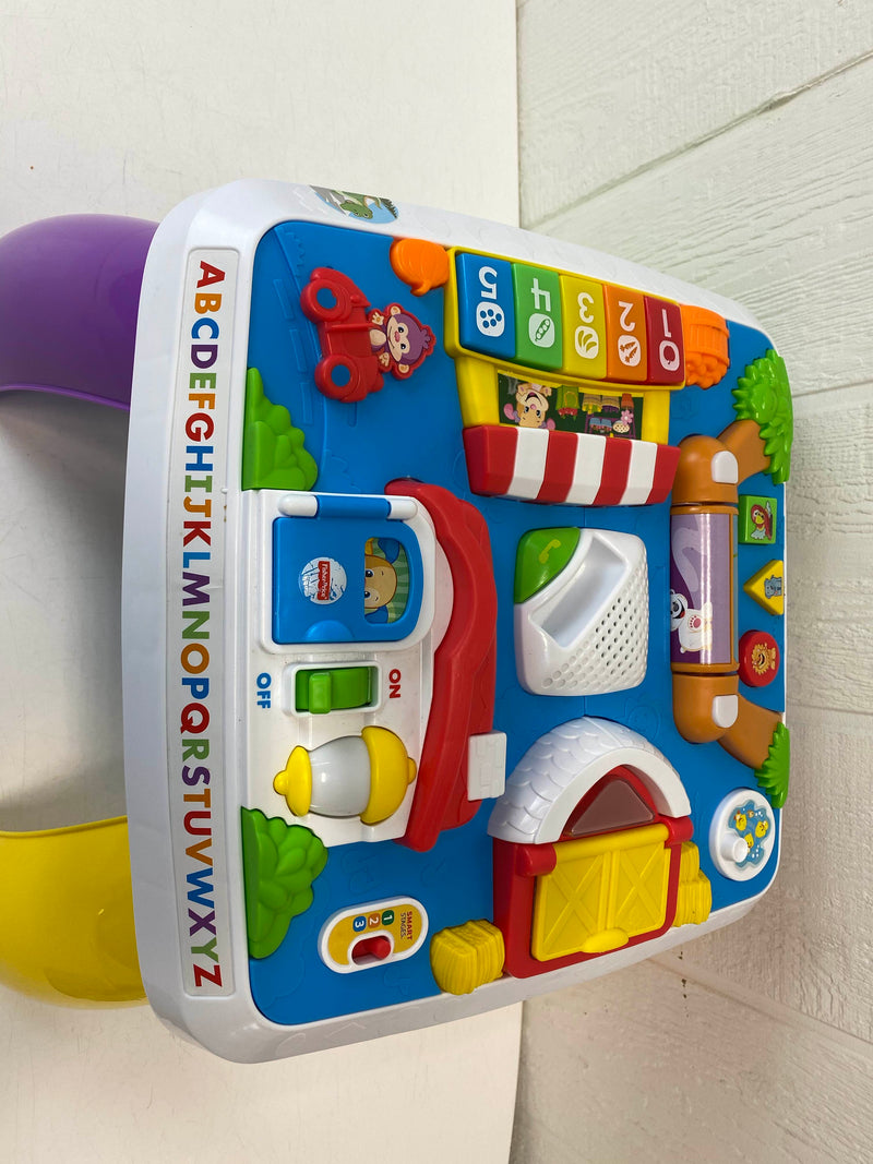 fisher price laugh and learn learning table