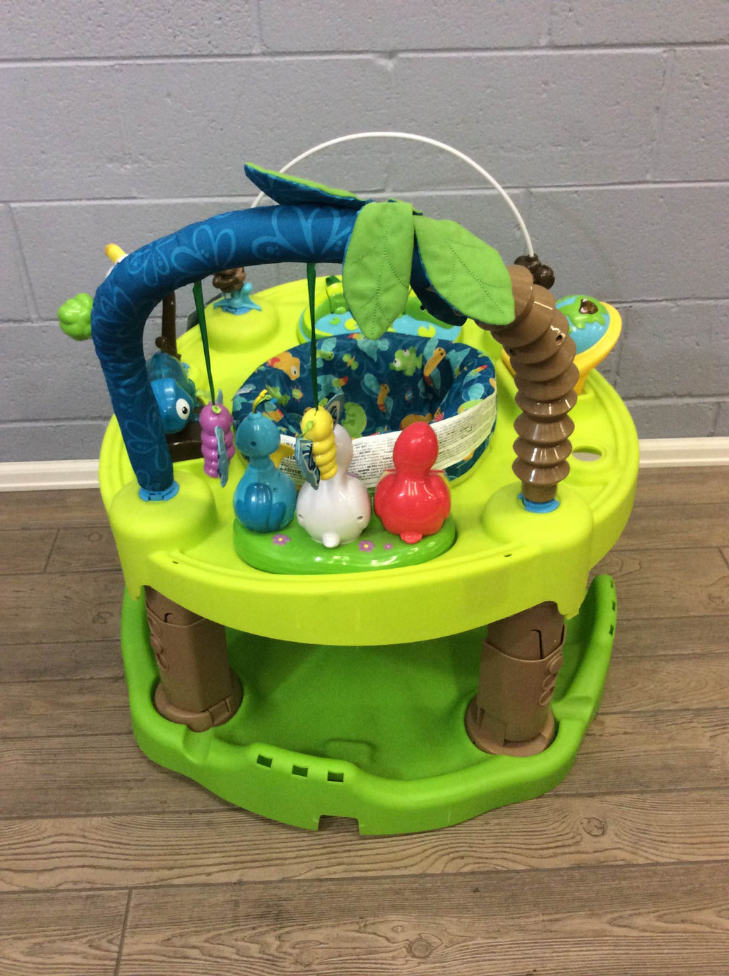 evenflo exersaucer triple fun active learning center