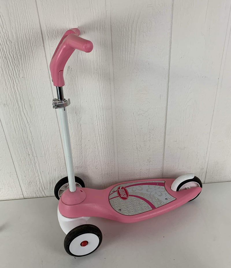 radio flyer scooter pink