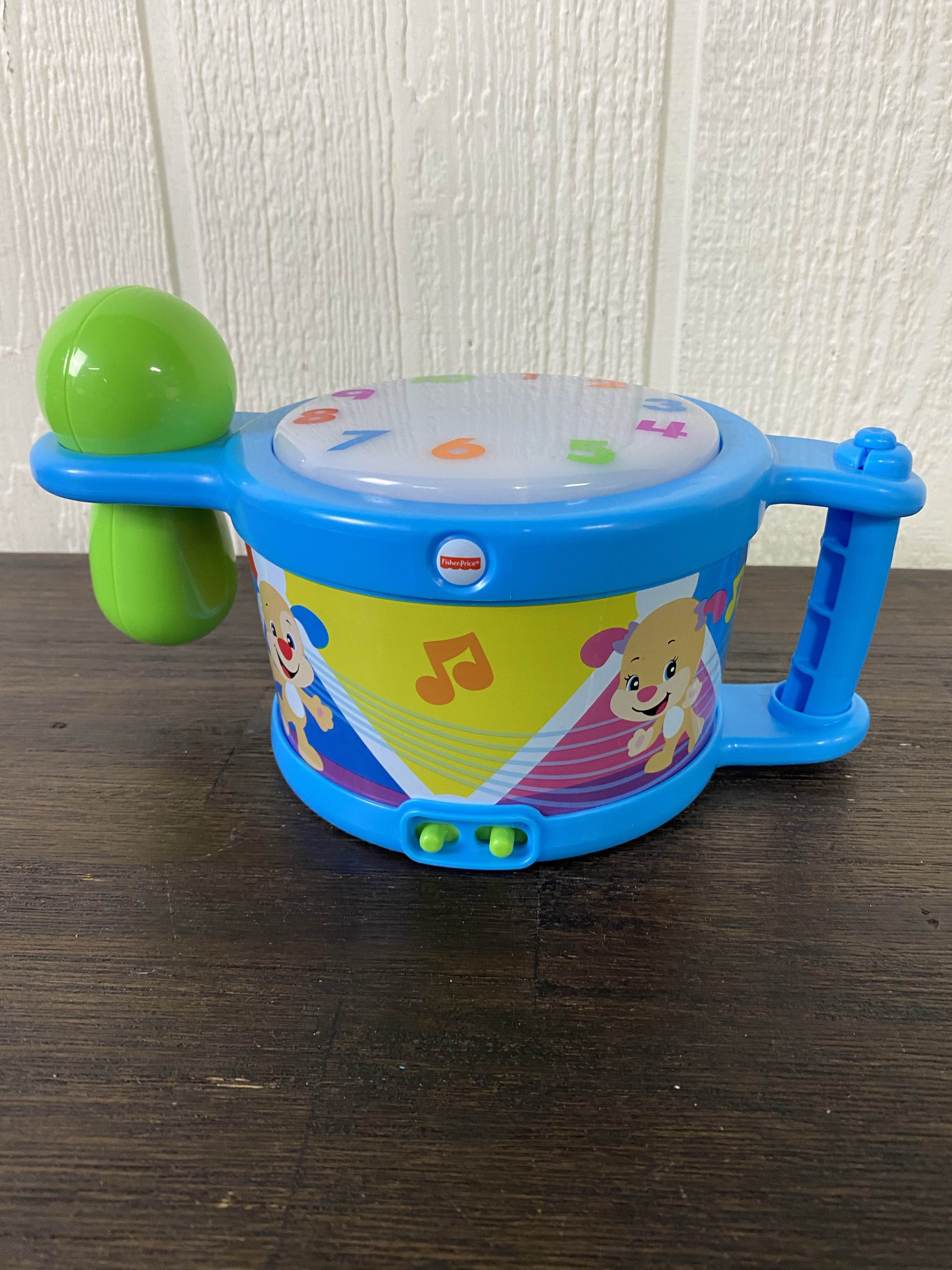 fisher price laugh and learn drum