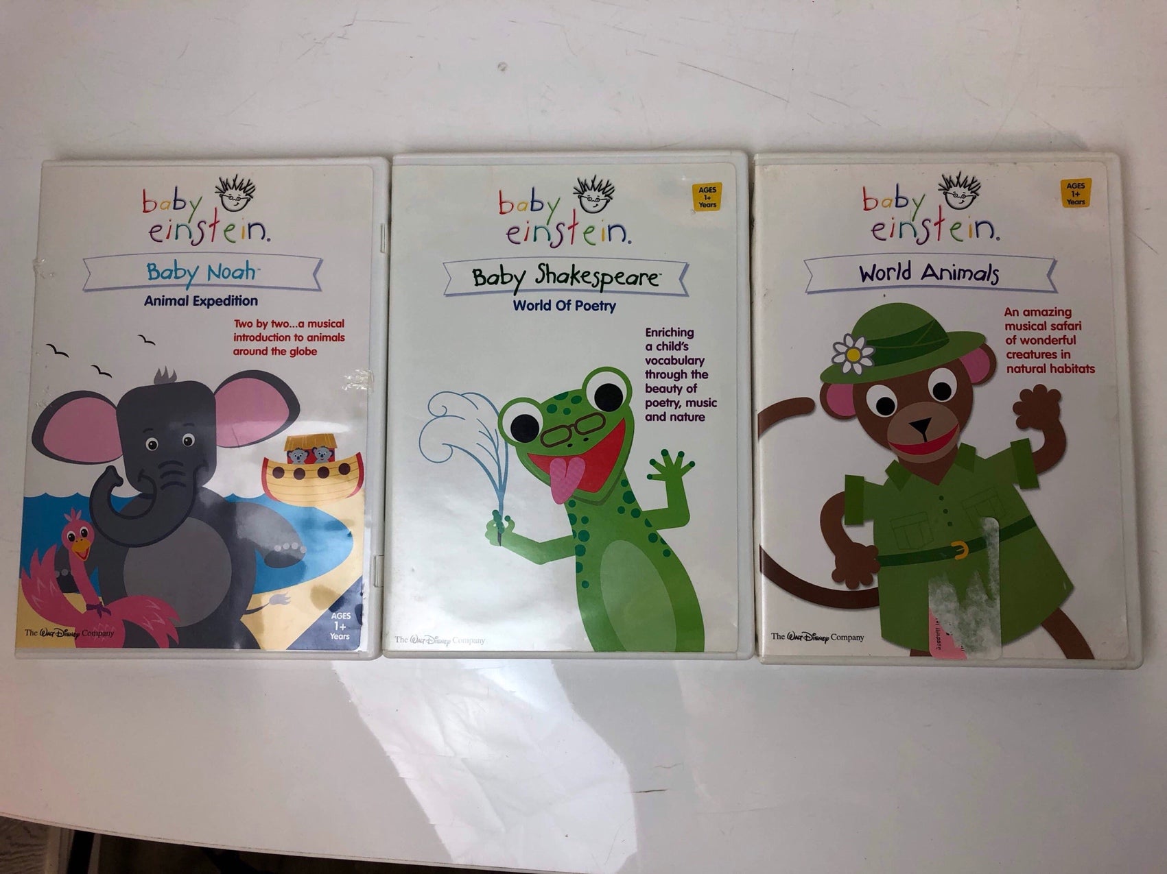 Baby Einstein Dvds