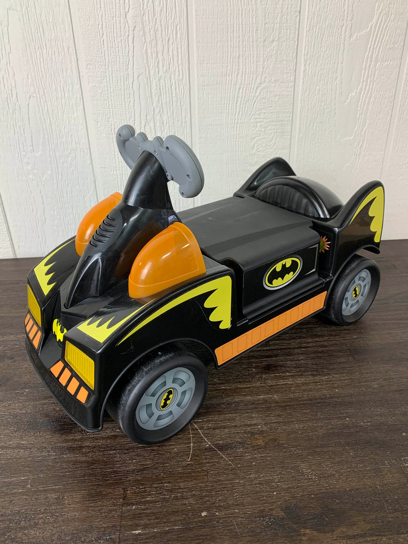 fisher price batman ride on toy