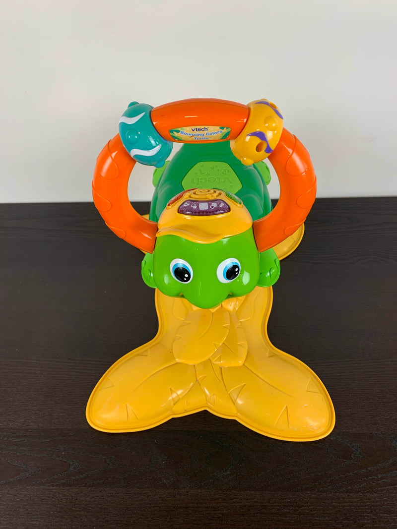 vtech bouncing turtle