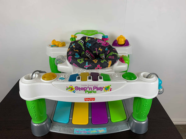 fisher price superstar step and play piano