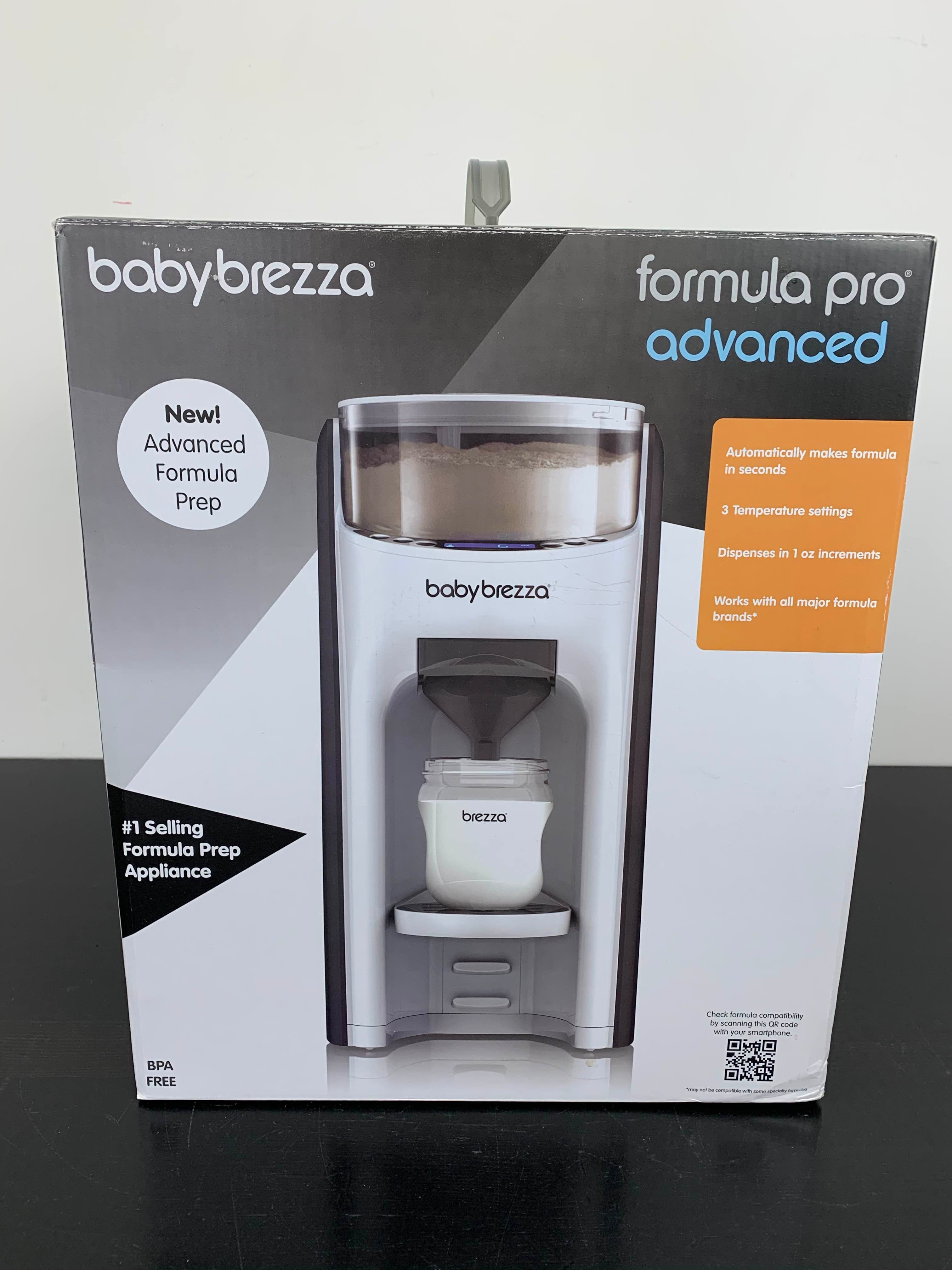 baby brezza advanced