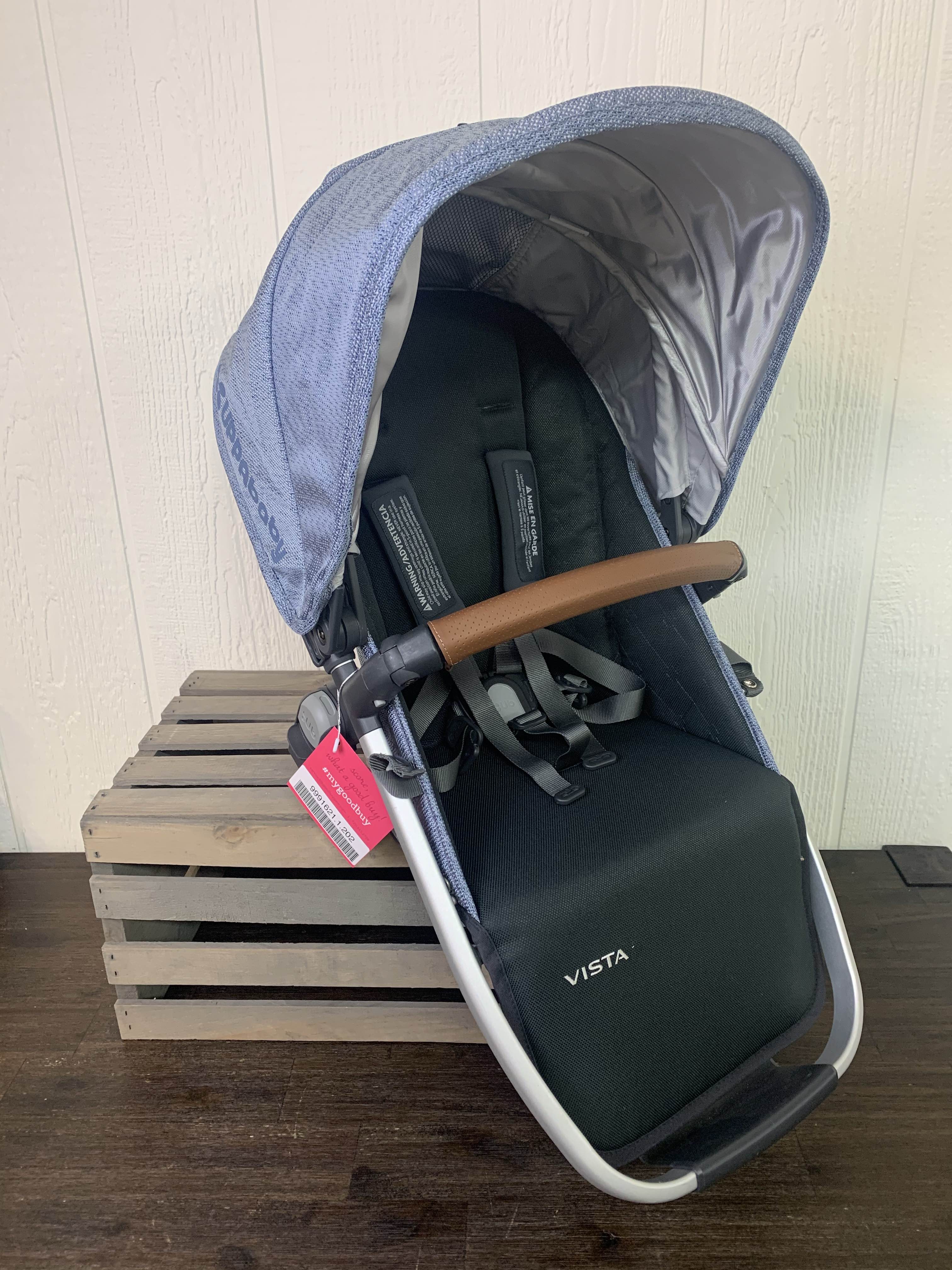 uppababy vista rumble seat henry