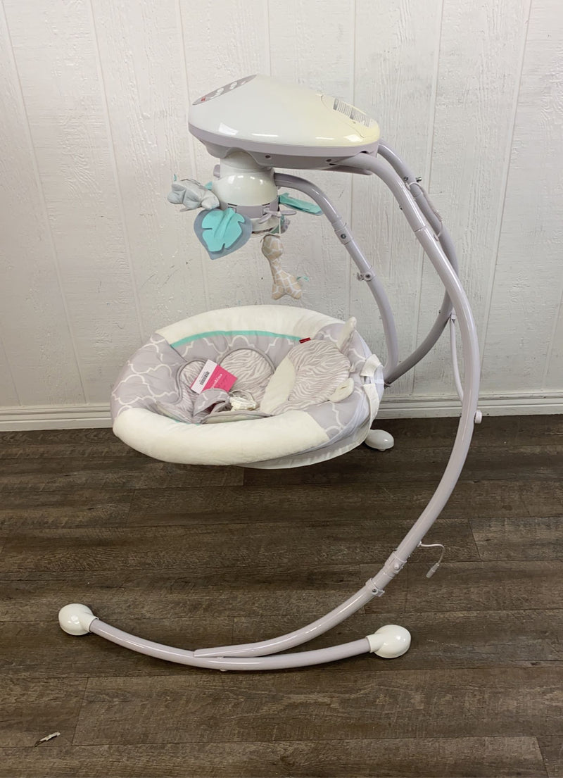 fisher price safari dreams cradle 'n swing