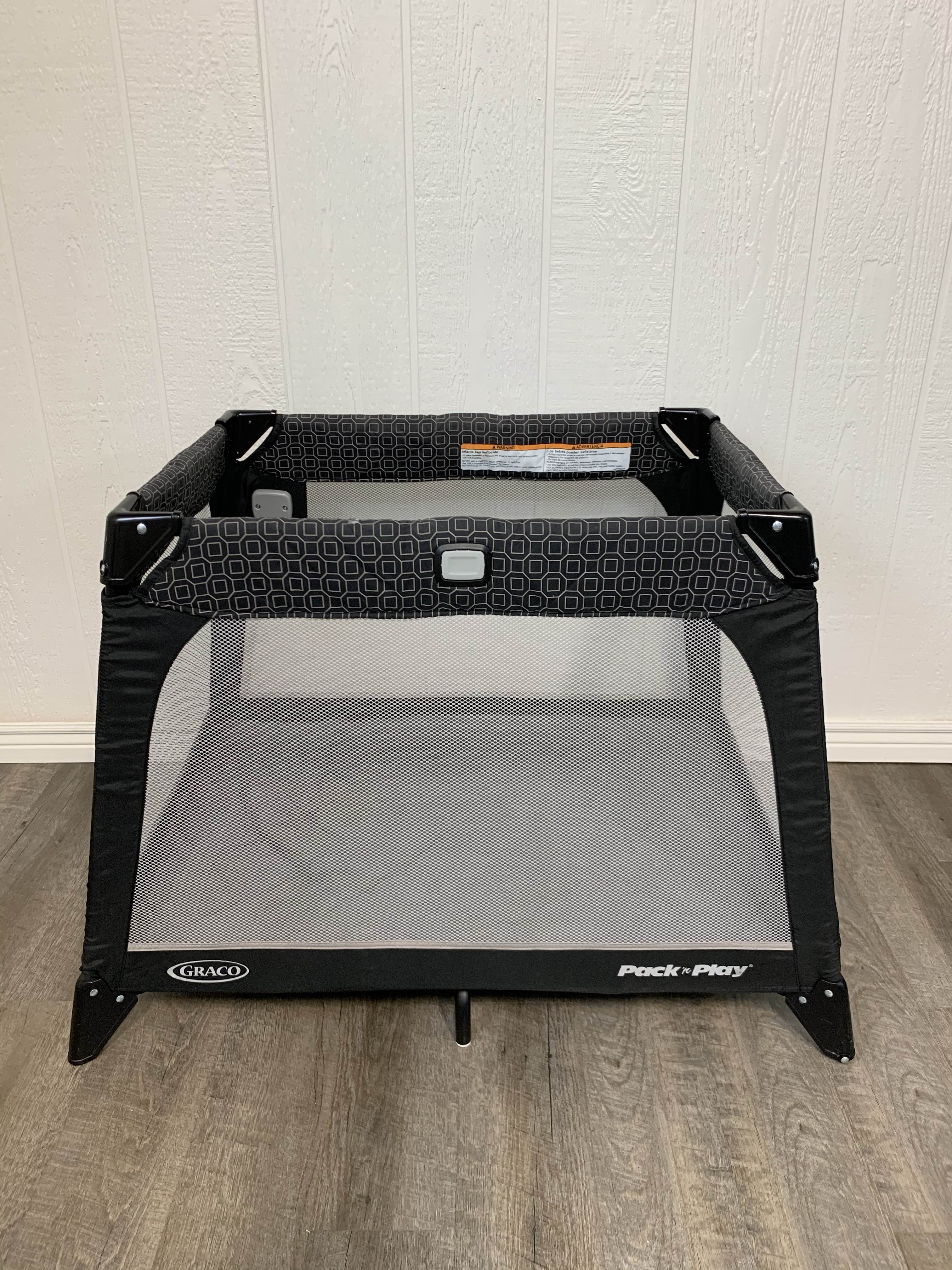 graco nimble nook travel cot