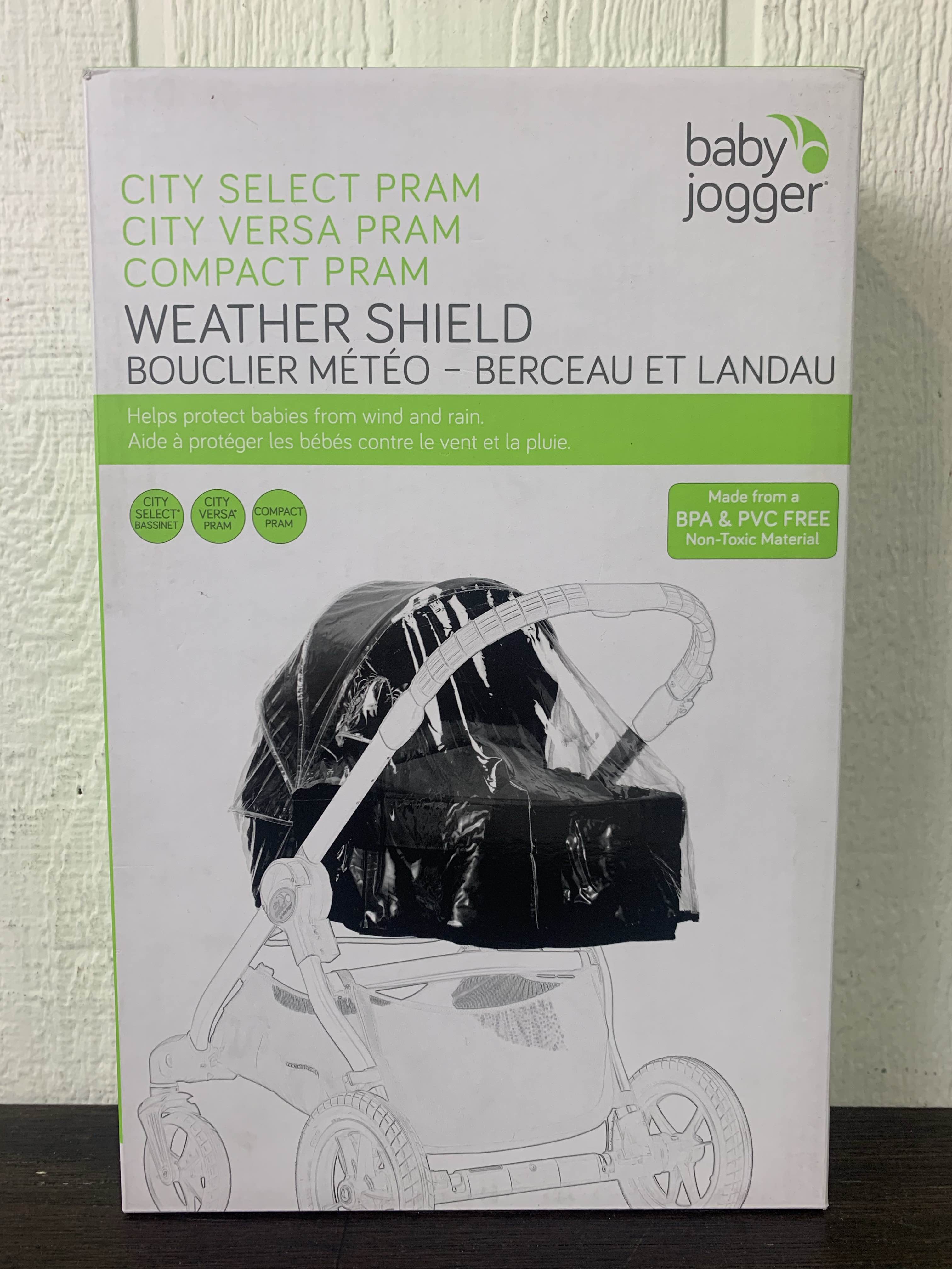 baby jogger city tour lux weather shield